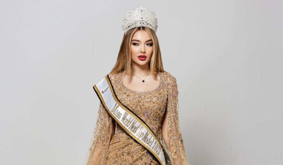 Cine este Anamaria Babău, câștigătoarea Miss World Next Top Model 2022. Tânăra din Bihor a uimit lumea cu frumusețea ei 777138