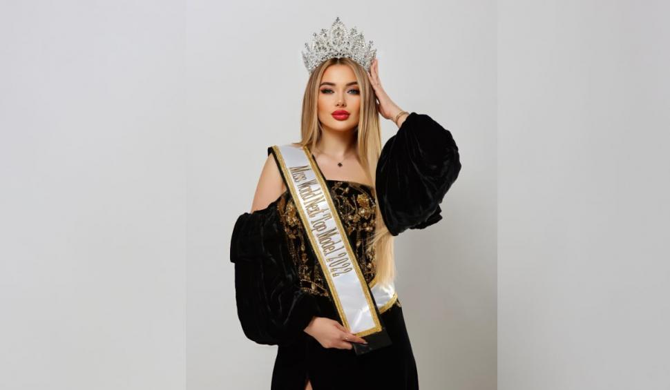 Cine este Anamaria Babău, câștigătoarea Miss World Next Top Model 2022. Tânăra din Bihor a uimit lumea cu frumusețea ei 777144