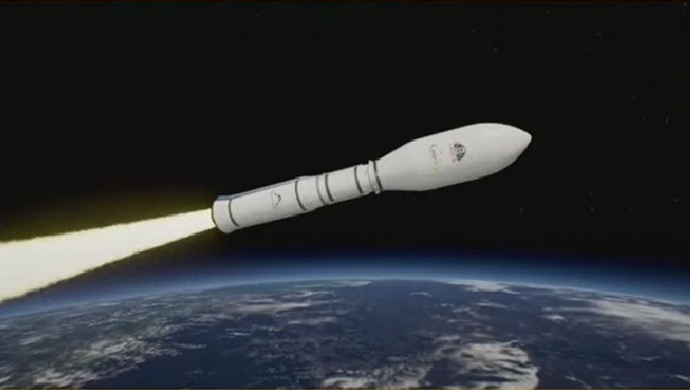 Emoții la lansarea rachetei Vega-C, construită cu ajutorul României. Numărătoarea inversă a fost oprită de mai multe ori 778977