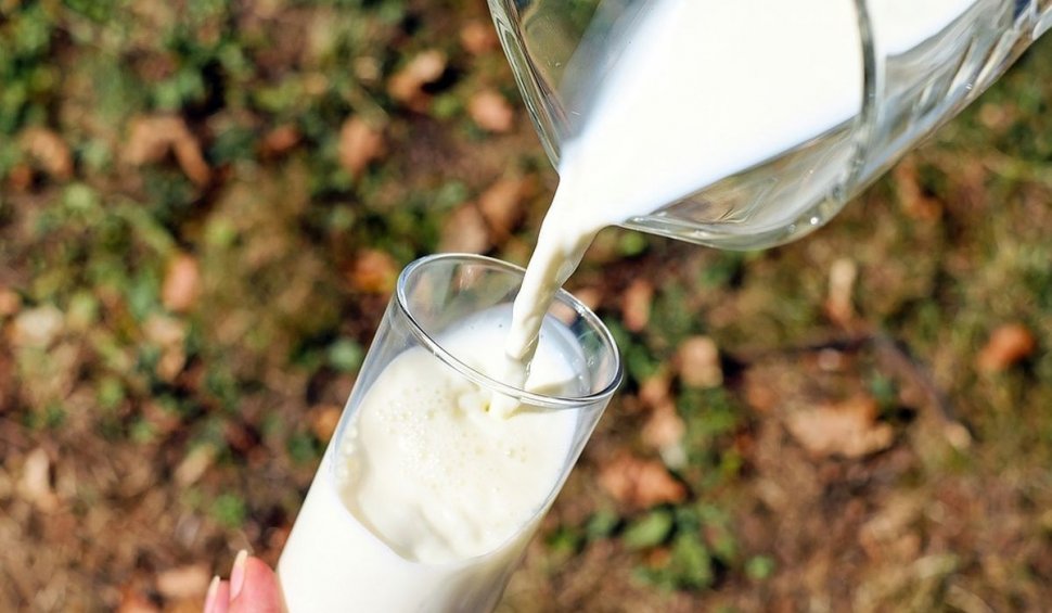 Importurile de lapte brut au crescut cu aproape 16% în primele cinci luni ale anului
