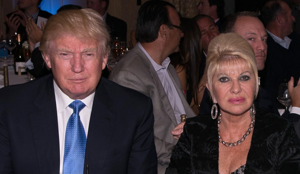 A murit Ivana Trump, fosta soție a lui Donald Trump
