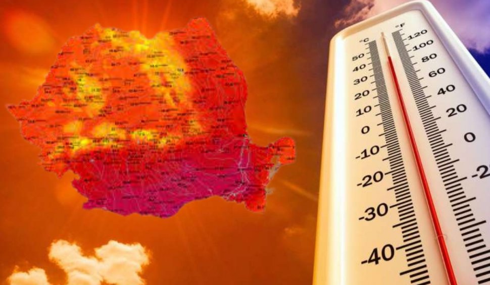 România, în faţa valului de căldură de 46 de grade Celsius.  ANM anunţă ce ne aşteaptă în perioada următoare
