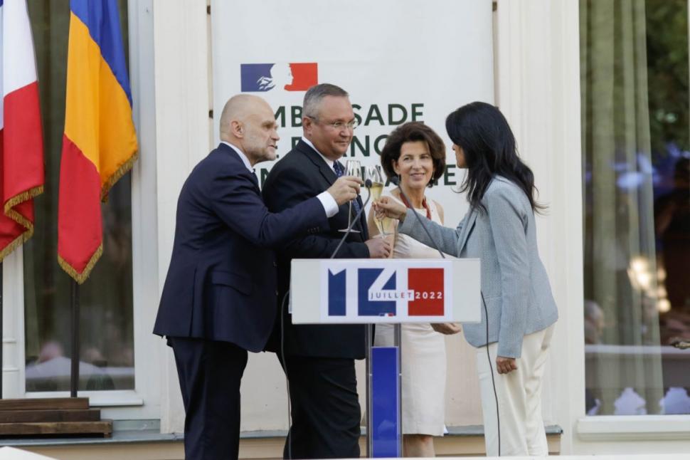 Premierul Nicolae Ciucă, declaraţii de la recepţia organizată de Ziua Franţei 779246