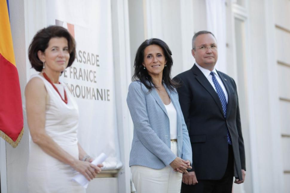 Premierul Nicolae Ciucă, declaraţii de la recepţia organizată de Ziua Franţei 779251