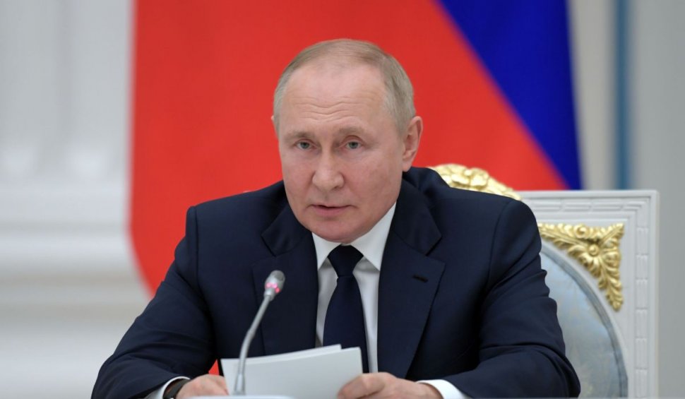 Putin dă o nouă lege care prevede închisoarea pentru persoanele care îndeamnă la acțiuni împotriva Rusiei