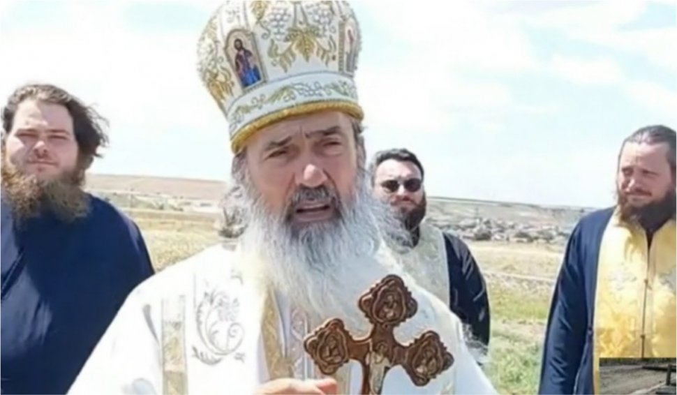 Arhiepiscopul Tomisului poneşte lupta cu seceta: Rugăciuni, pe câmp, pentru a aduce ploaia