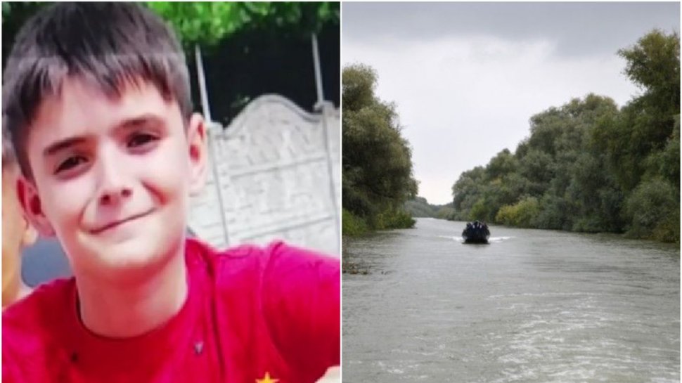 Copil de 10 ani, căutat de autorități! Hainele i-au fost găsite pe malul Dunării