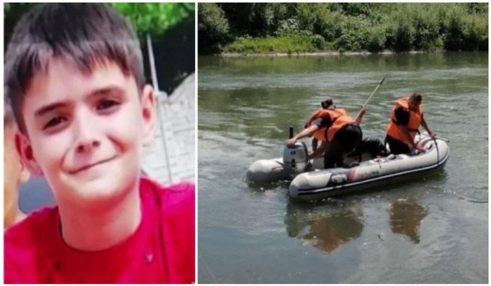 Operaţiune uriaşă de salvare în cazul băiatului de 10 ani dispărut în apele Dunării | Prietenul său a recunoscut adevărul