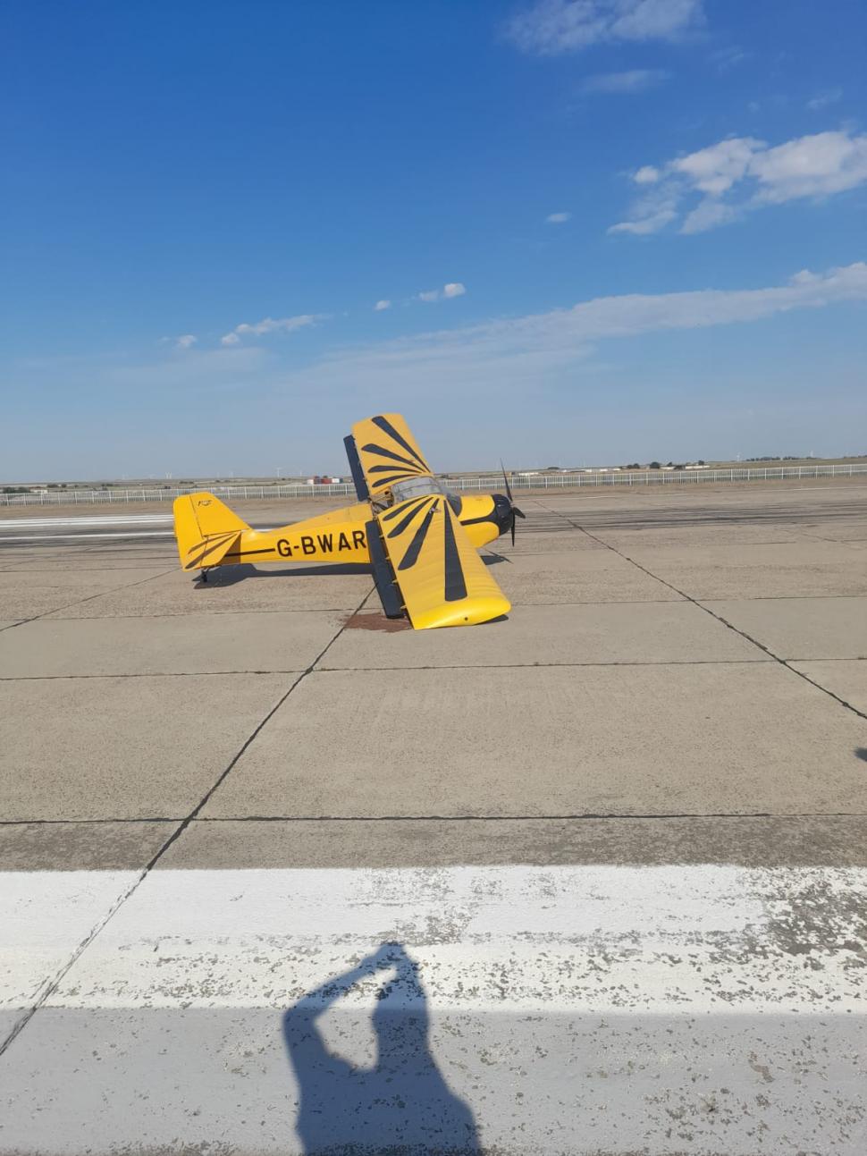 Aterizare forțată a unui avion, pe Aeroportul Mihail Kogălniceanu din Constanța, după o defecțiune tehnică 779516