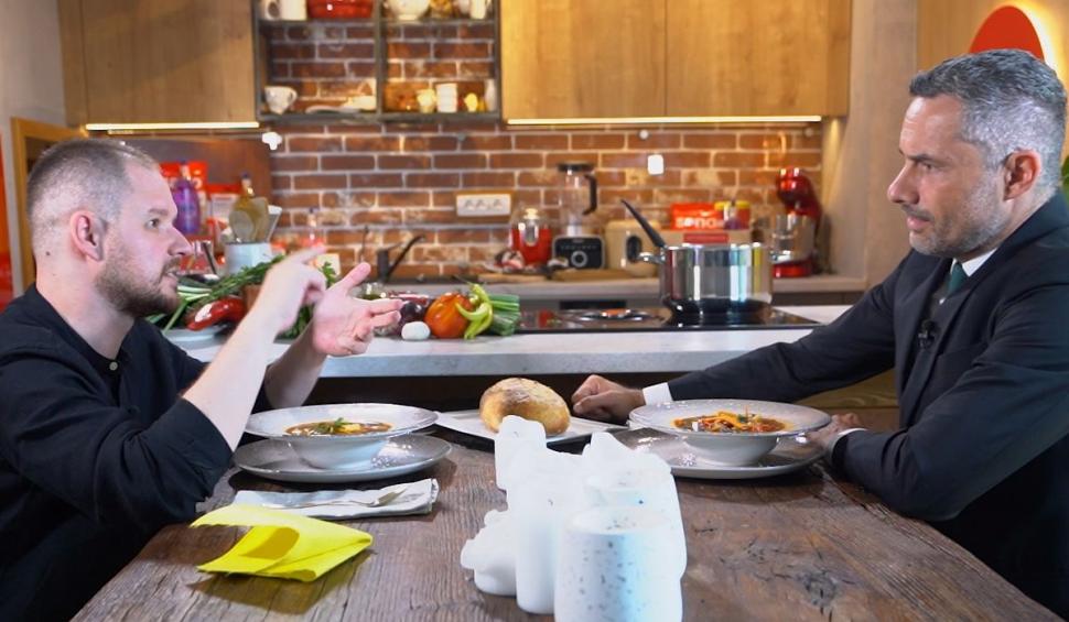 Dezideriu intră în bucătărie. Astre, zodii, iubiri karmice şi bun gust în ediţia 11 "Gătit la costum", sezonul 2 : "Dacă nu doare, de ce mai e dragoste?!" 779367