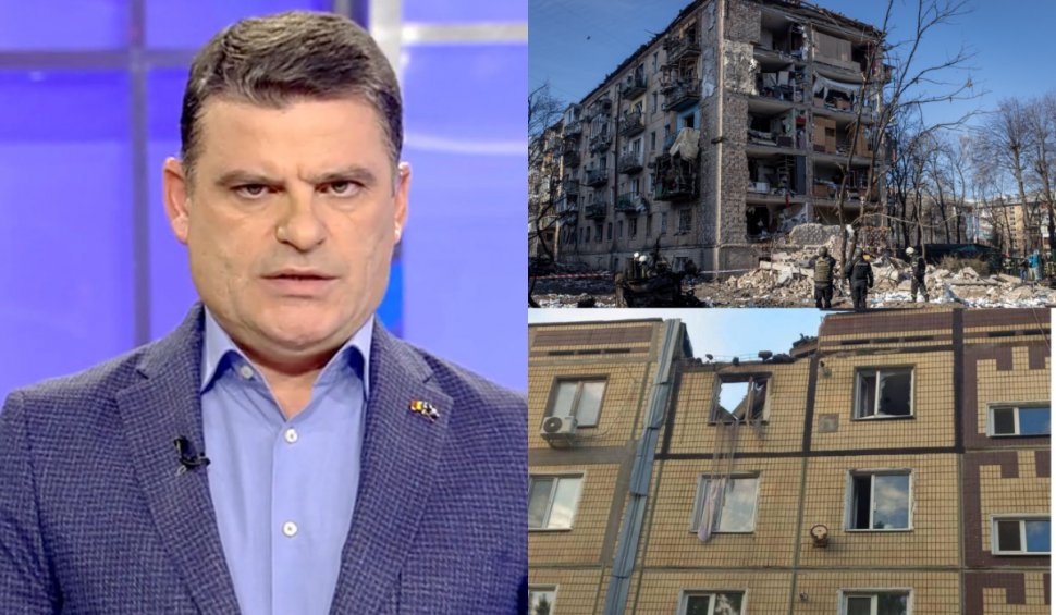 Radu Tudor analizează noile atacuri ale Rusiei în Ucraina: "Trupele rusești ies din pauza operațională, pregătesc noi asalturi"