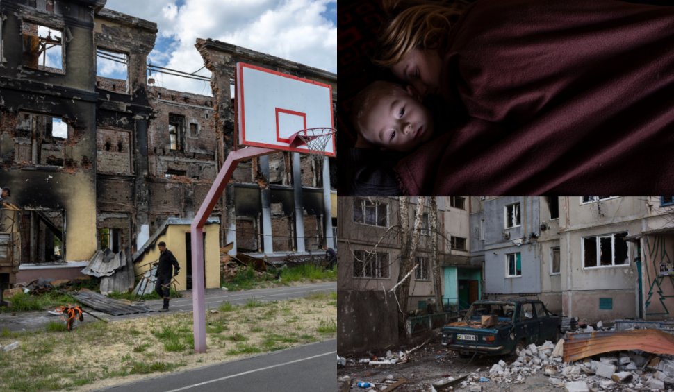 Război în Ucraina, ziua 143 | Un atac rus a ucis trei persoane în regiunea Harkov