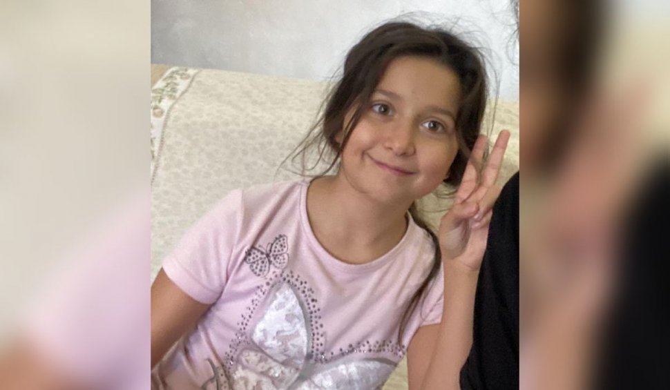 Ați văzut-o? Petruța Daniela Toader, o fetiță de 11 ani, a dispărut de acasă, din comuna Nicolae Bălcescu, județul Constanța