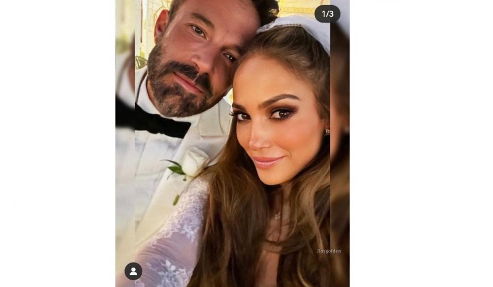 Jennifer Lopez şi Ben Affleck s-au căsătorit în Las Vegas. Cei doi au spus DA după două decenii 779696