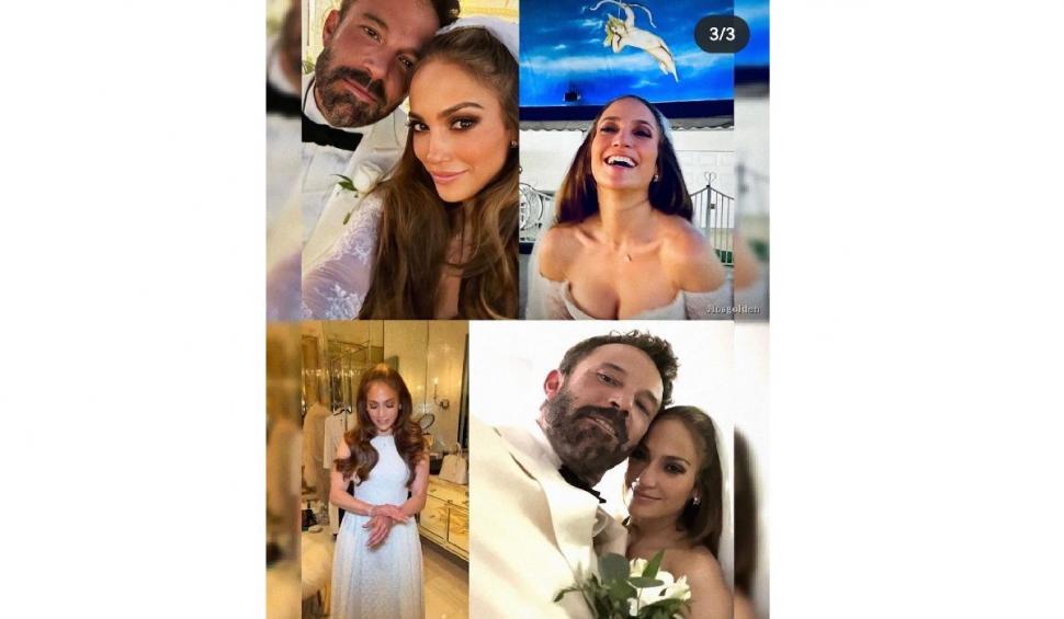 Jennifer Lopez şi Ben Affleck s-au căsătorit în Las Vegas. Cei doi au spus DA după două decenii 779702