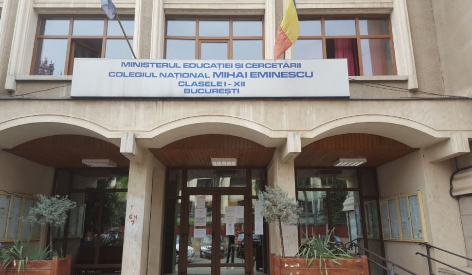 Au început lucrările de consolidare și modernizare la Colegiul Național Mihai Eminescu