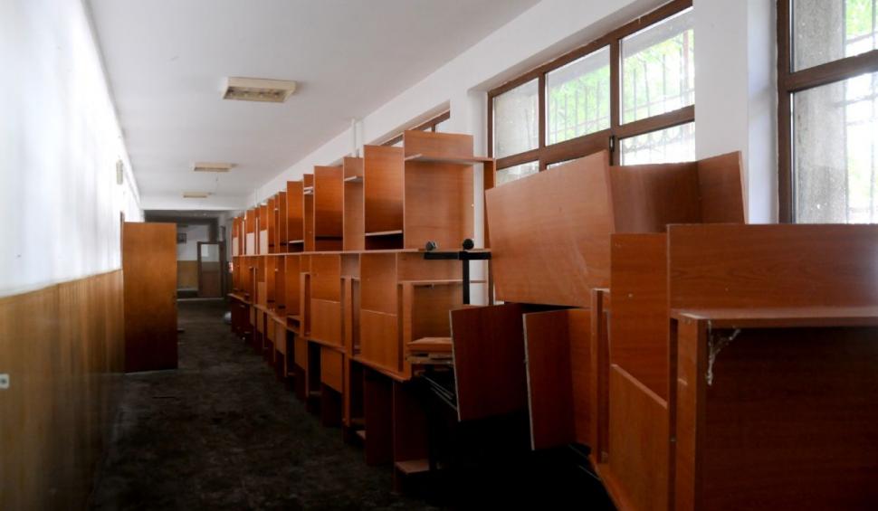 Au început lucrările de consolidare și modernizare la Colegiul Național Mihai Eminescu 779734