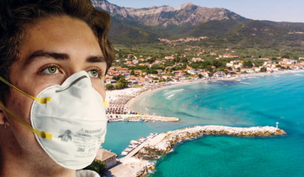 Masca de protecţie revine în Grecia în plin sezon de vacanţe | Recomandări pentru turişti