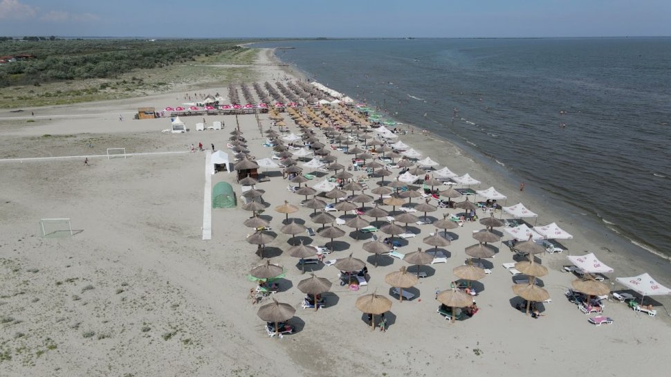 Unde este plaja din România cu cel mai fin nisip din Europa 