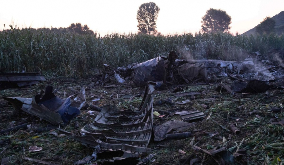 Răsturnare de situație în cazul avionului ucrainean plin cu armament, prăbușit în Grecia