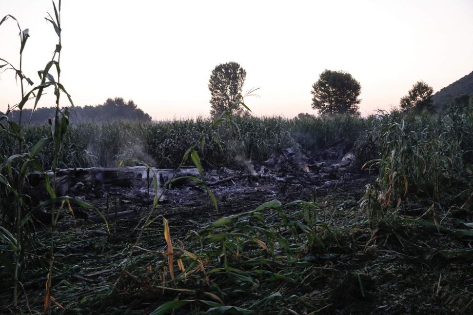 Răsturnare de situație în cazul avionului ucrainean plin cu armament, prăbușit în Grecia 779769