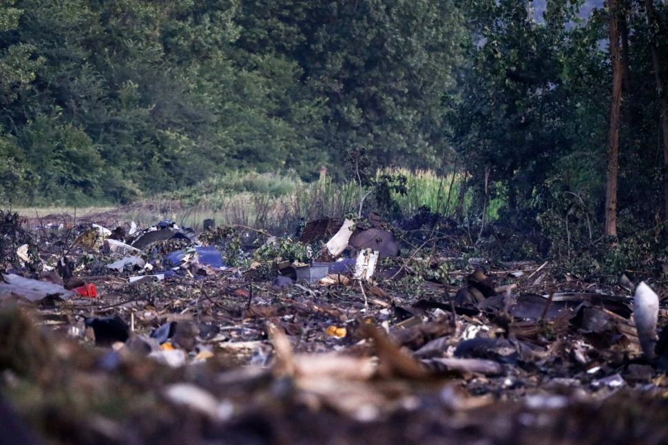 Răsturnare de situație în cazul avionului ucrainean plin cu armament, prăbușit în Grecia 779771