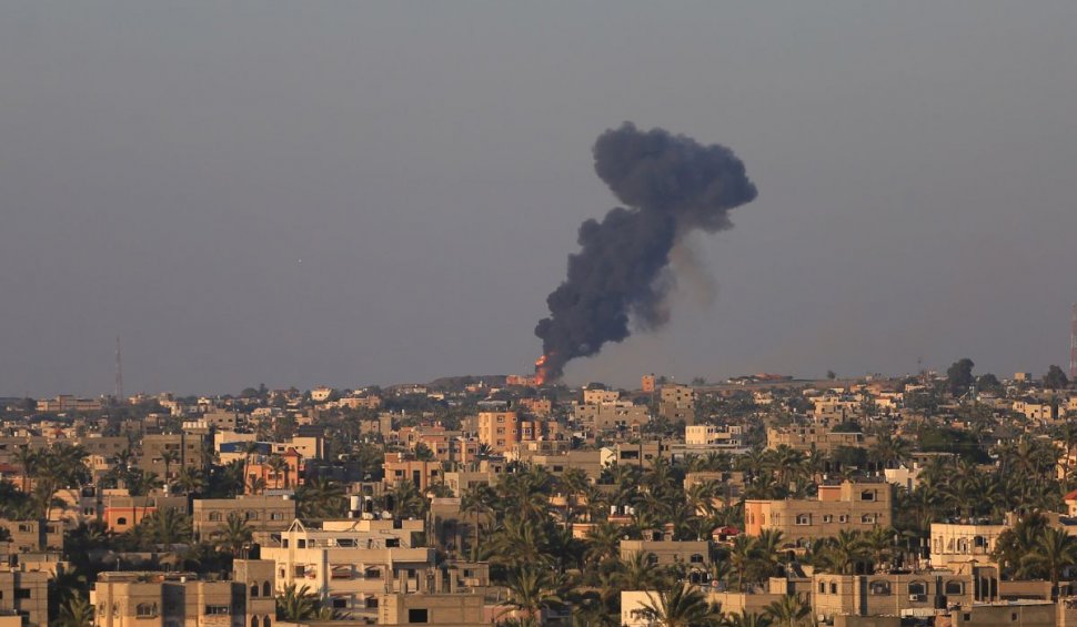 Aviația israeliană, trimisă să bombardeze în Gaza după un singur glonț tras de Hamas