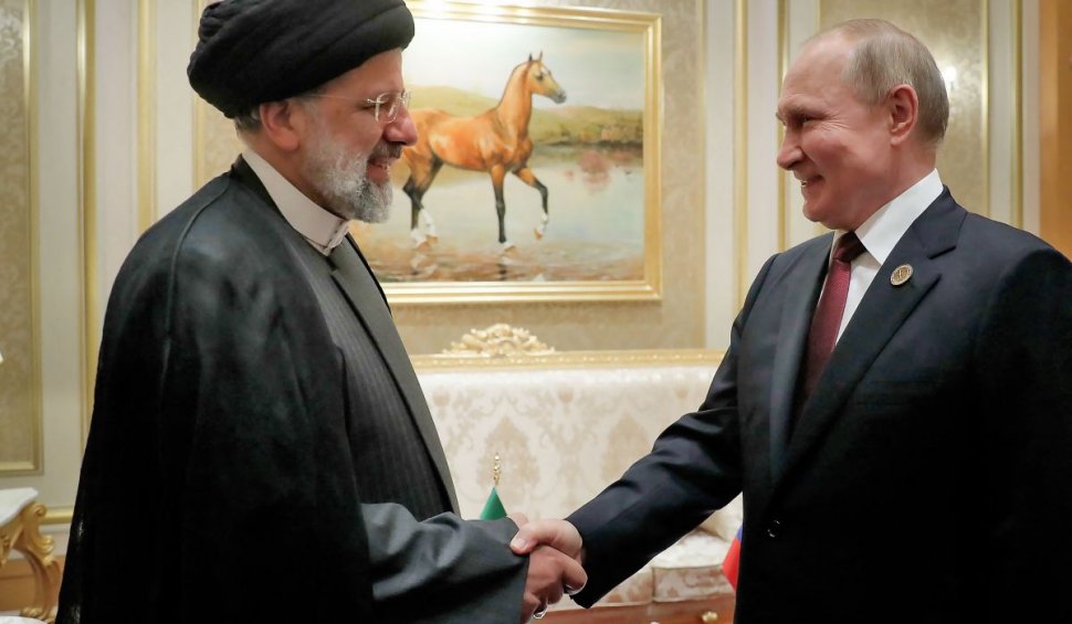Care este miza vizitei lui Vladimir Putin în Iran | "Vrea să transmită un mesaj comunității internaționale"