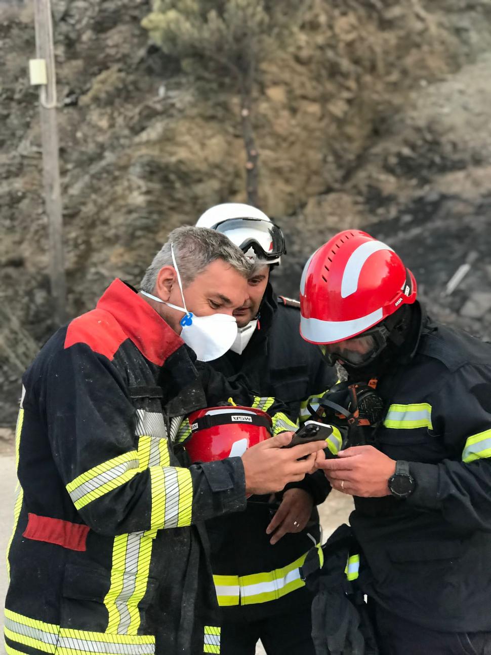 Incendii majore în Grecia. Pompierii români intervin în Nord-Estul Atenei 779999