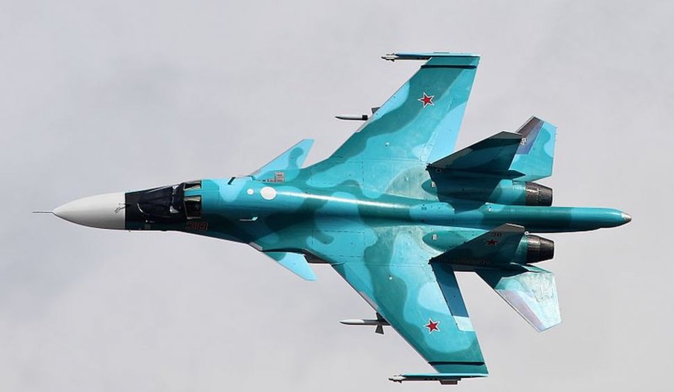 Cum și-au doborât rușii unul dintre cele mai moderne avioane de luptă, în Ucraina