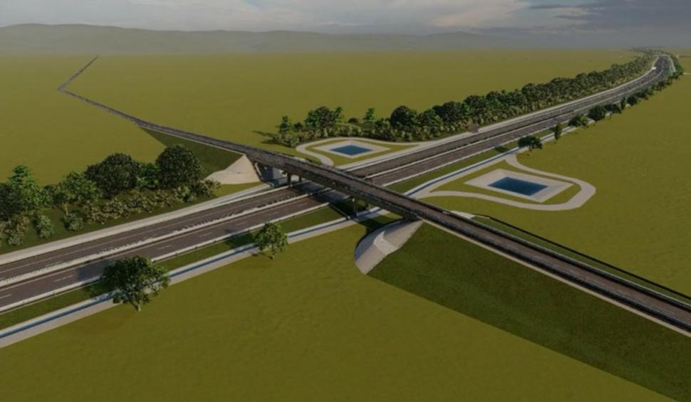 Începe construirea primilor 28 de kilometri ai A7! Cum va arăta autostrada din Muntenia 780003