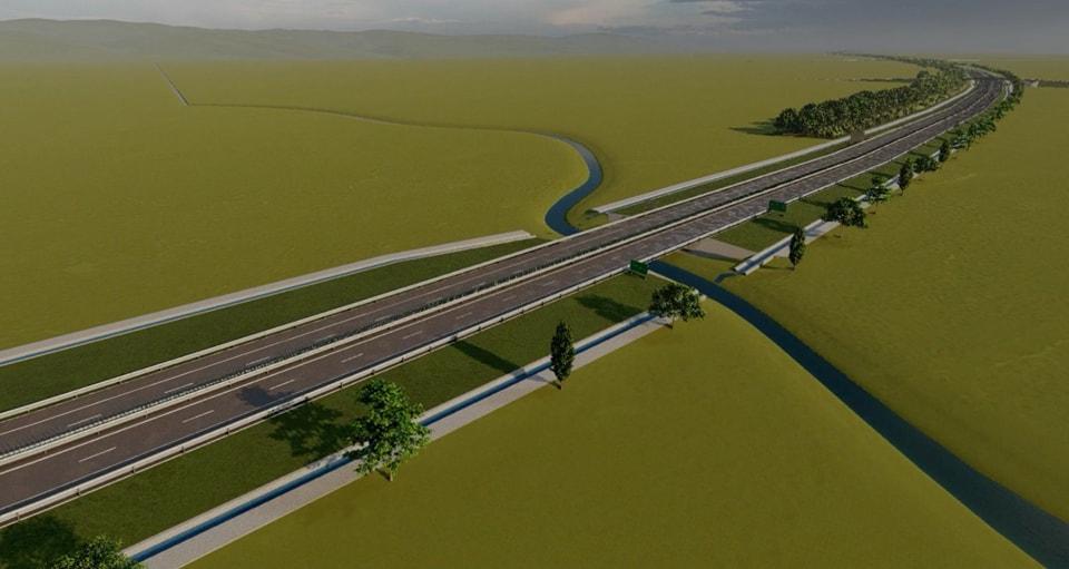 Începe construirea primilor 28 de kilometri ai A7! Cum va arăta autostrada din Muntenia 780005