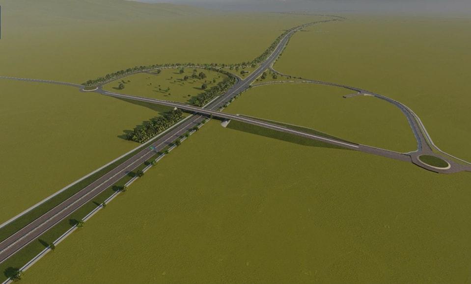 Începe construirea primilor 28 de kilometri ai A7! Cum va arăta autostrada din Muntenia 780006