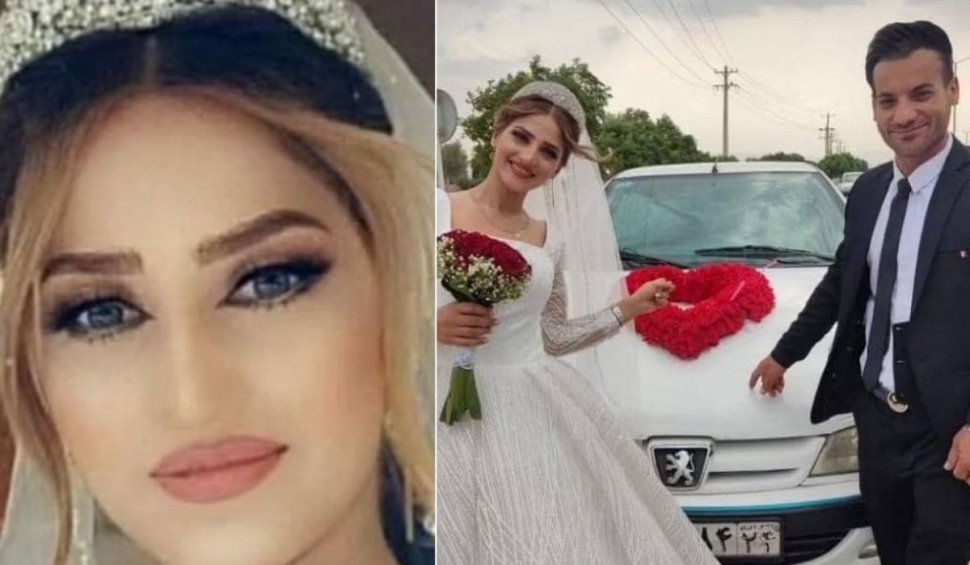 O tânără mireasă a murit în ziua nunţii din cauza unui obicei bizar şi periculos, în Iran
