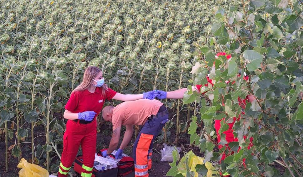 Un băiat de 12 ani din Vaslui a murit după ce o mașină a spulberat căruța în care se afla 780217