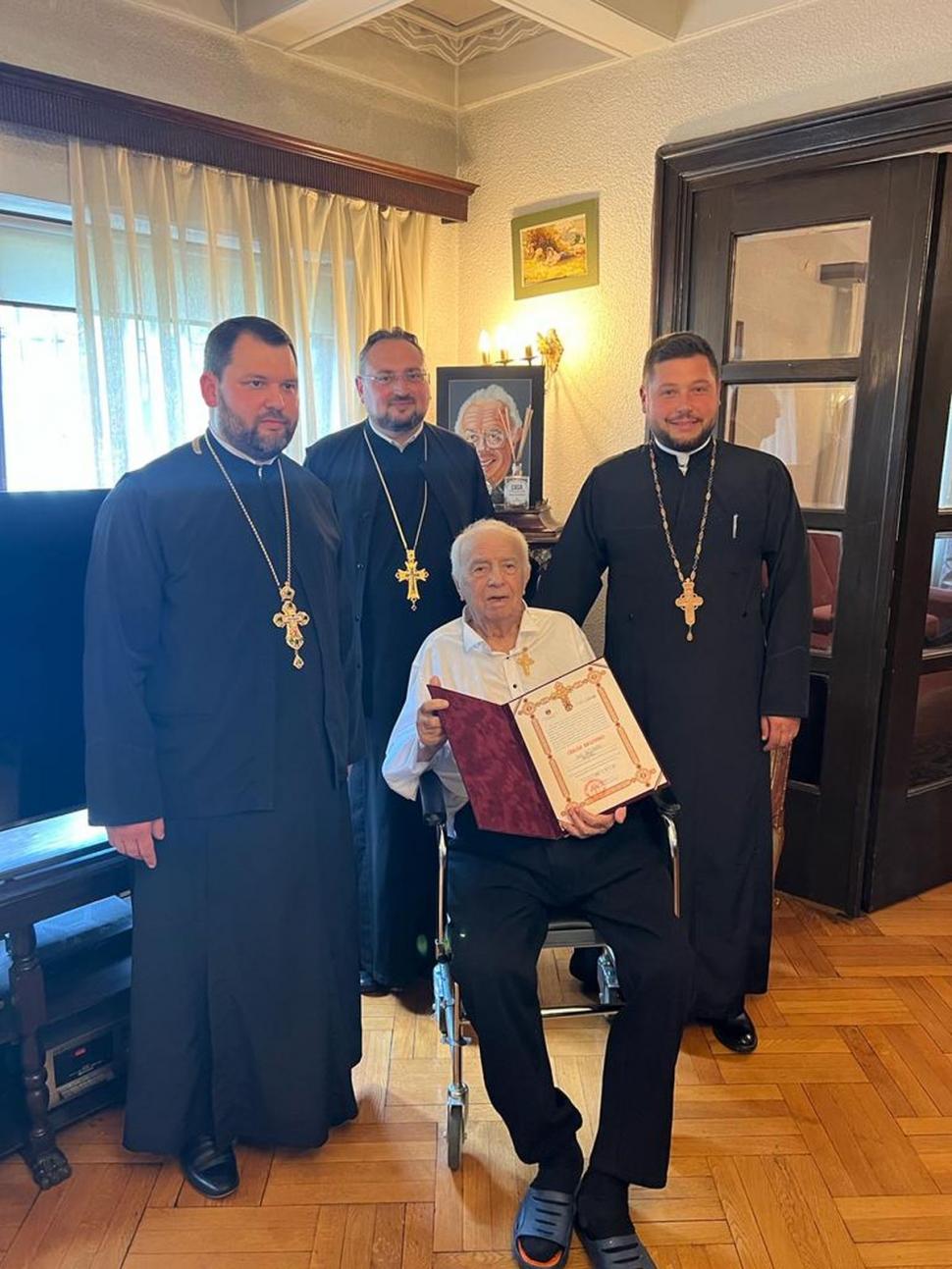 Fiul lui Alexandru Arşinel dezvăluie că actorul este internat într-un cămin de vârstnici: "Tata nu se mai poate deplasa" 780167