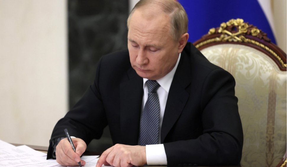 Putin, anunț despre negocierile de pace: ”Am retras trupele de la Kiev” 