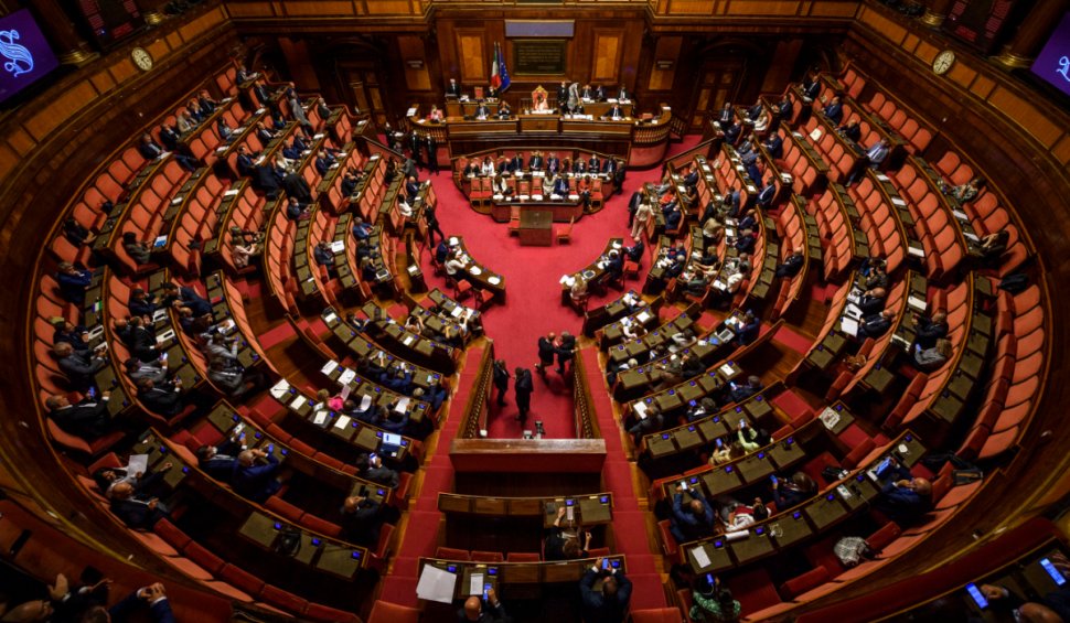 Senatul Italiei acordă votul de încredere Guvernului Mario Draghi