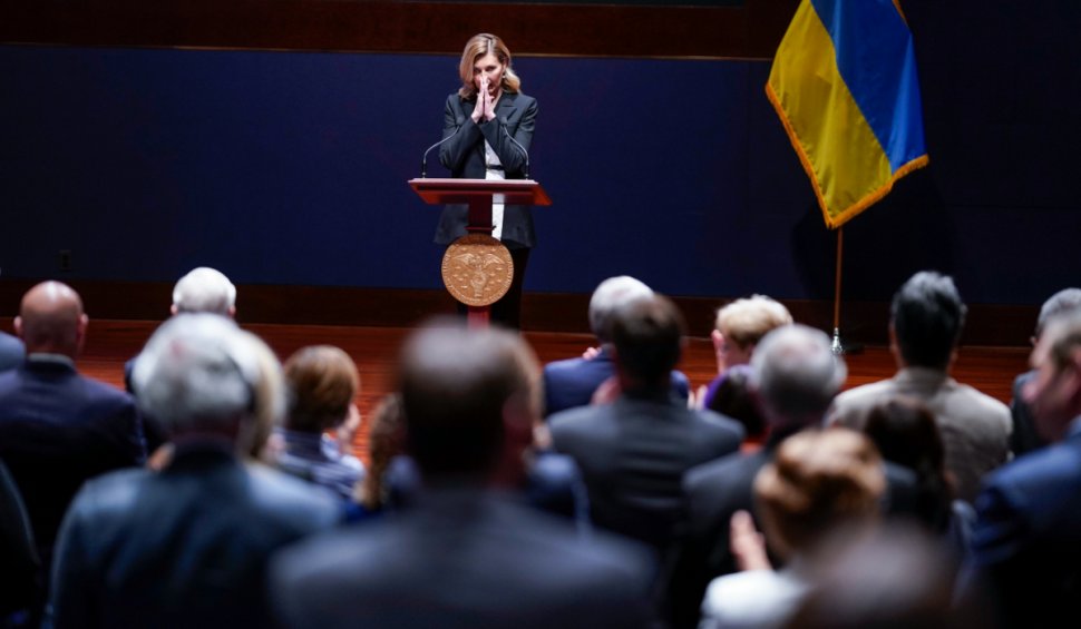 Soția lui Zelenski a pledat cauza Ucrainei în fața Congresului SUA: "Acesta este marele adevăr al vieților noastre" 