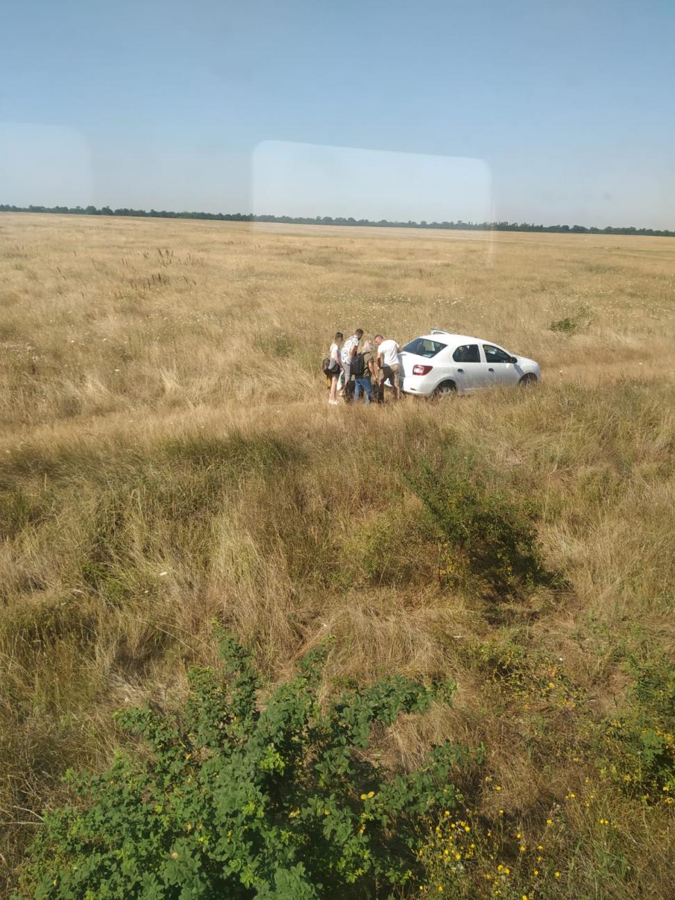 Tren de la Târgu Jiu, blocat în câmp de trei ore! Zeci de oameni ținuți în căldură | Aerul condiționat nu funcționează 780055