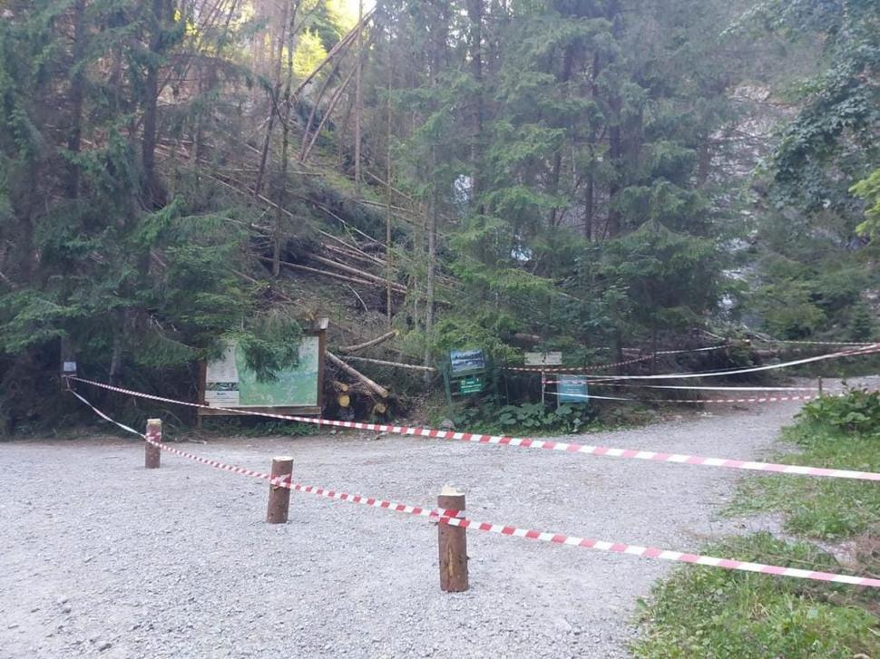 Acces interzis către o atracție turistică extrem de populară din România 780076