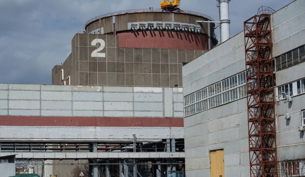 Explozii în zona unde se află reactoarele centralei nucleare de la Zaporojie