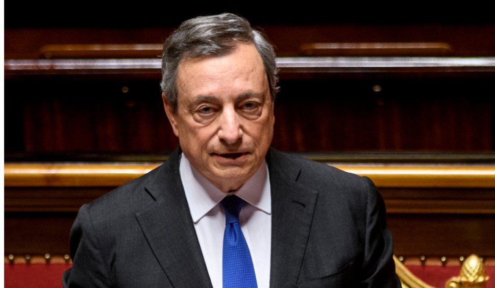 Premierul Italiei, Mario Draghi, a demisionat. Urmează alegeri anticipate, la toamnă