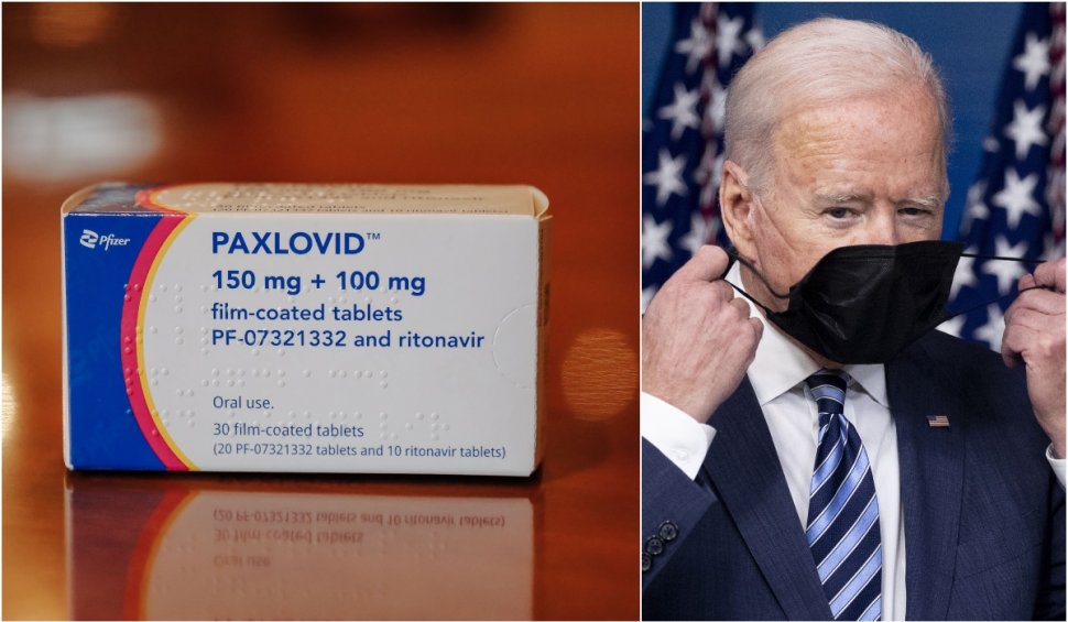 Ce este Paxlovid, pastila anti-COVID cu care se tratează preşedintele SUA