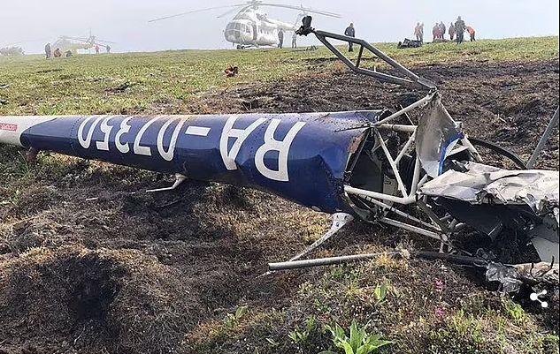 Sfârșitul teribil al unui fost campion mondial la biatlon | După ce elicopterul său s-a prăbușit, urșii au dat năvală, în Kamceatka 780316