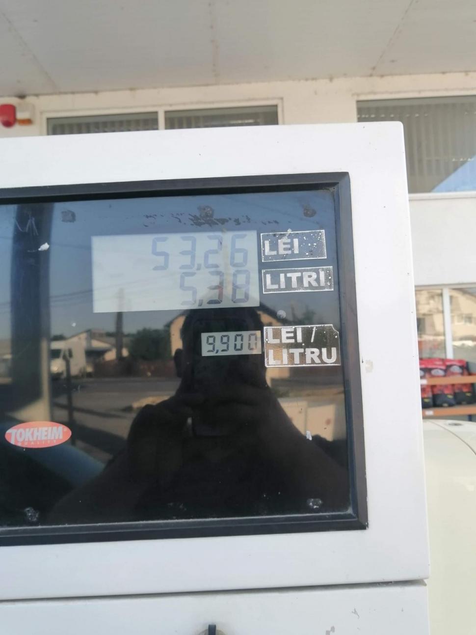 10 lei - cea mai scumpă motorină, în ziua în care benzina s-a ieftinit 780573