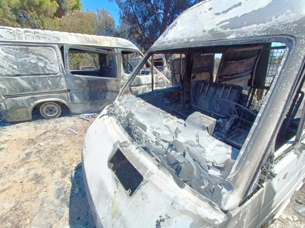 Transmisiune specială din mijlocul incendiilor din Grecia: "Iadul pe pământ! Sunt şi piromani, nu numai incendii de vegetaţie" 780585