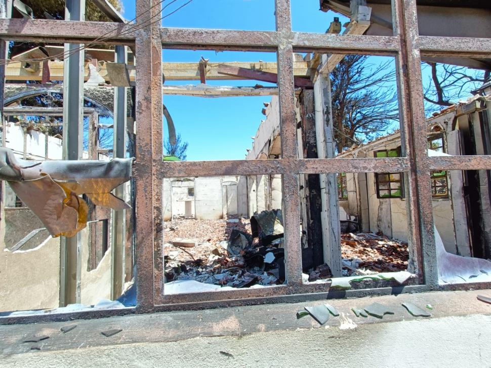 Transmisiune specială din mijlocul incendiilor din Grecia: "Iadul pe pământ! Sunt şi piromani, nu numai incendii de vegetaţie" 780593