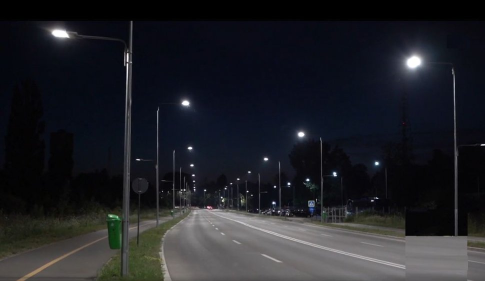 Iluminatul stradal inteligent, soluţia pentru a reduce costurile la curent în Târgovişte