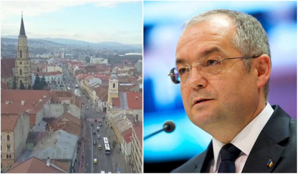 Investiţie de 10 milioane euro pentru modernizarea centrului Clujului. Emil Boc anunţă când va fi finalizat proiectul